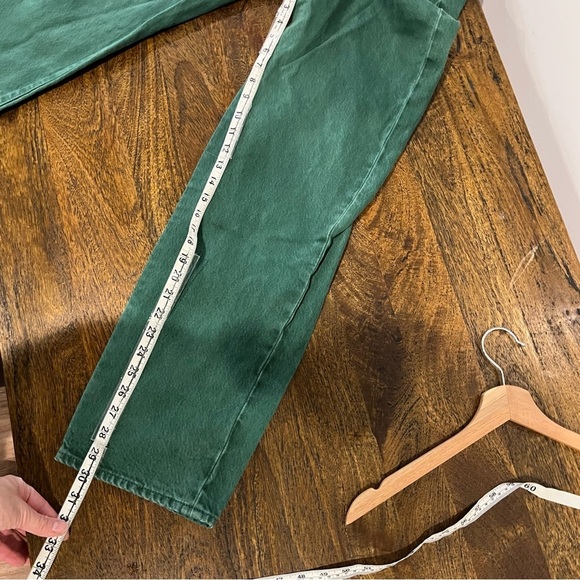 Madewell Baggy Straight Jeans: Garment-Dyed Edition - Picture 7 of 12